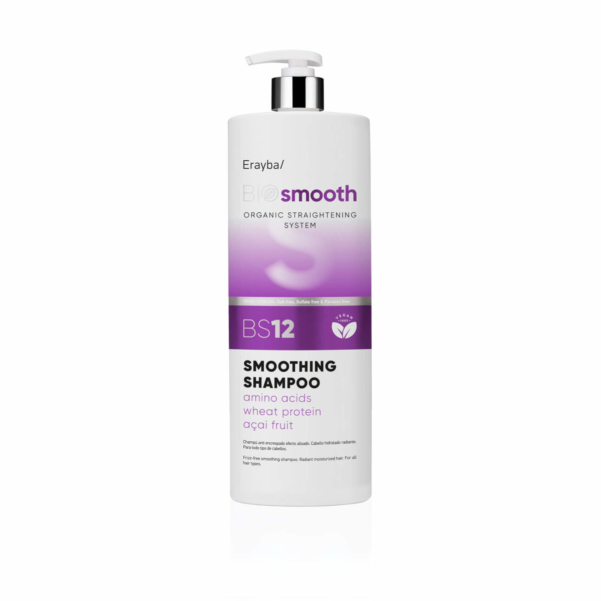 BIOsmooth BS12 smoothing shampoo 1l