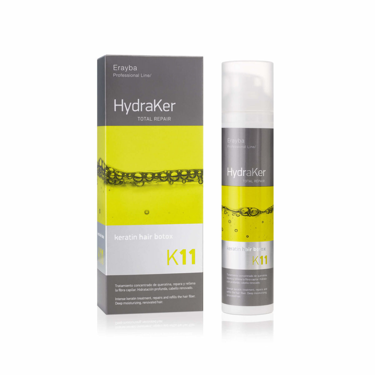 HydraKer K11 keratin hair botox