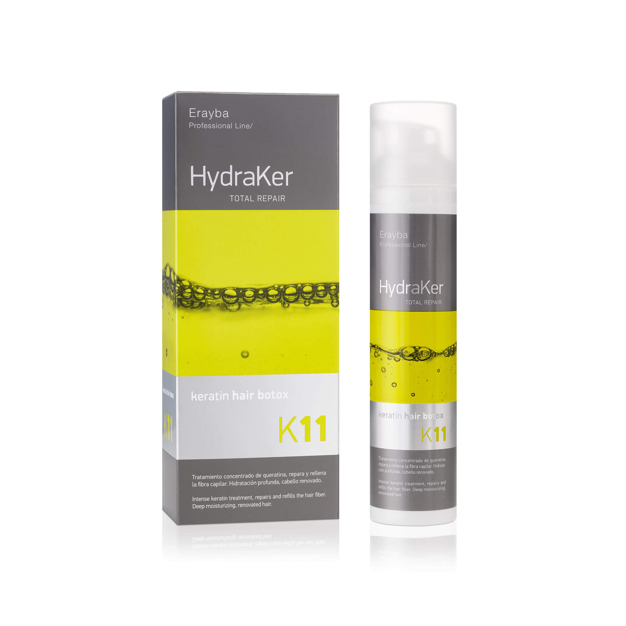 HydraKer K11 keratin hair botox - Erayba