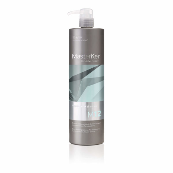 MasterKer M12 keratin detox shampoo