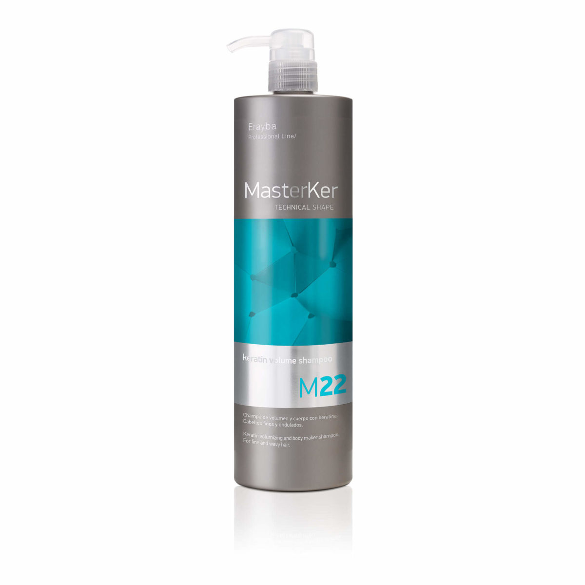 MasterKer M22 keratin volume shampoo 1l