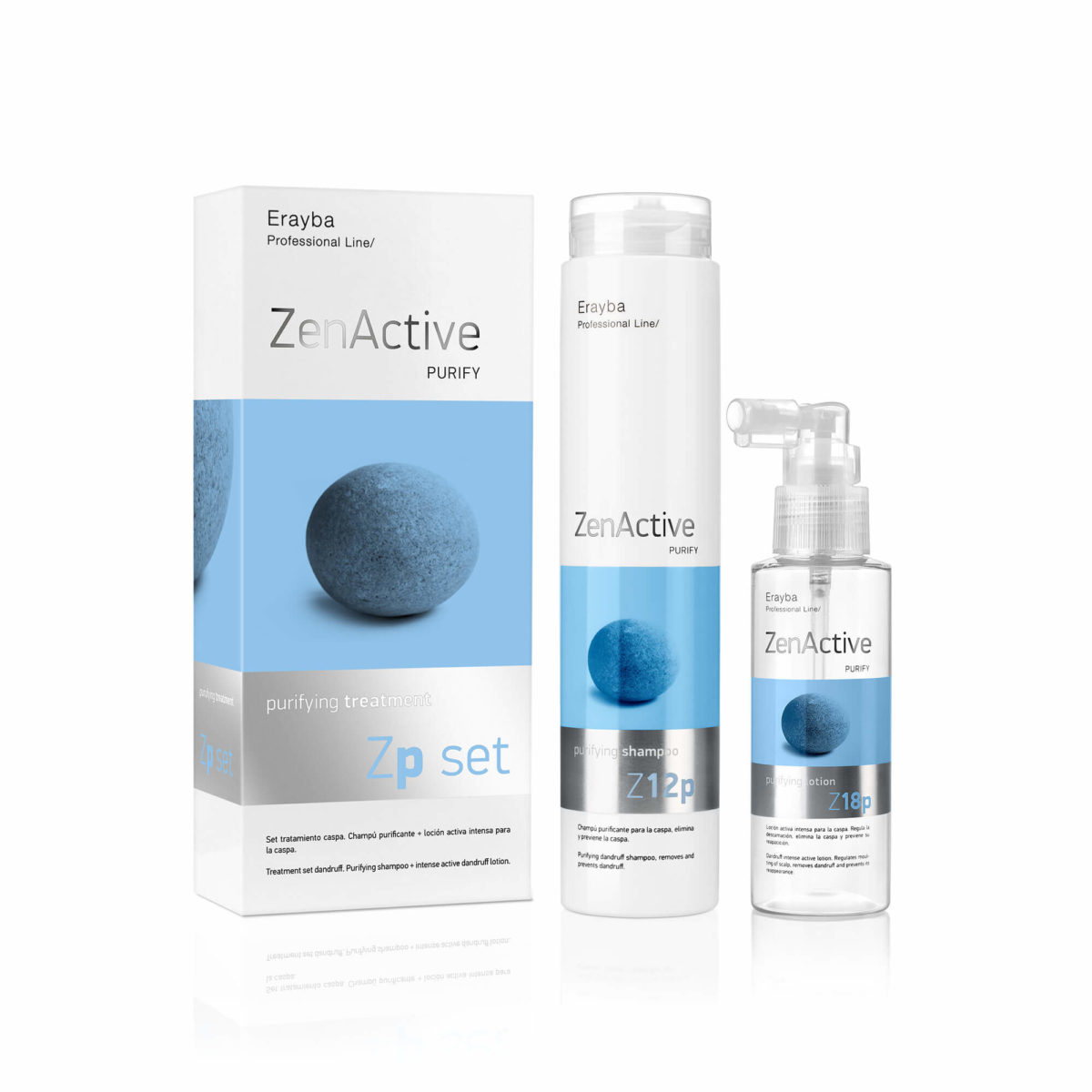 Erayba Zen Active Zp set purifying treatment