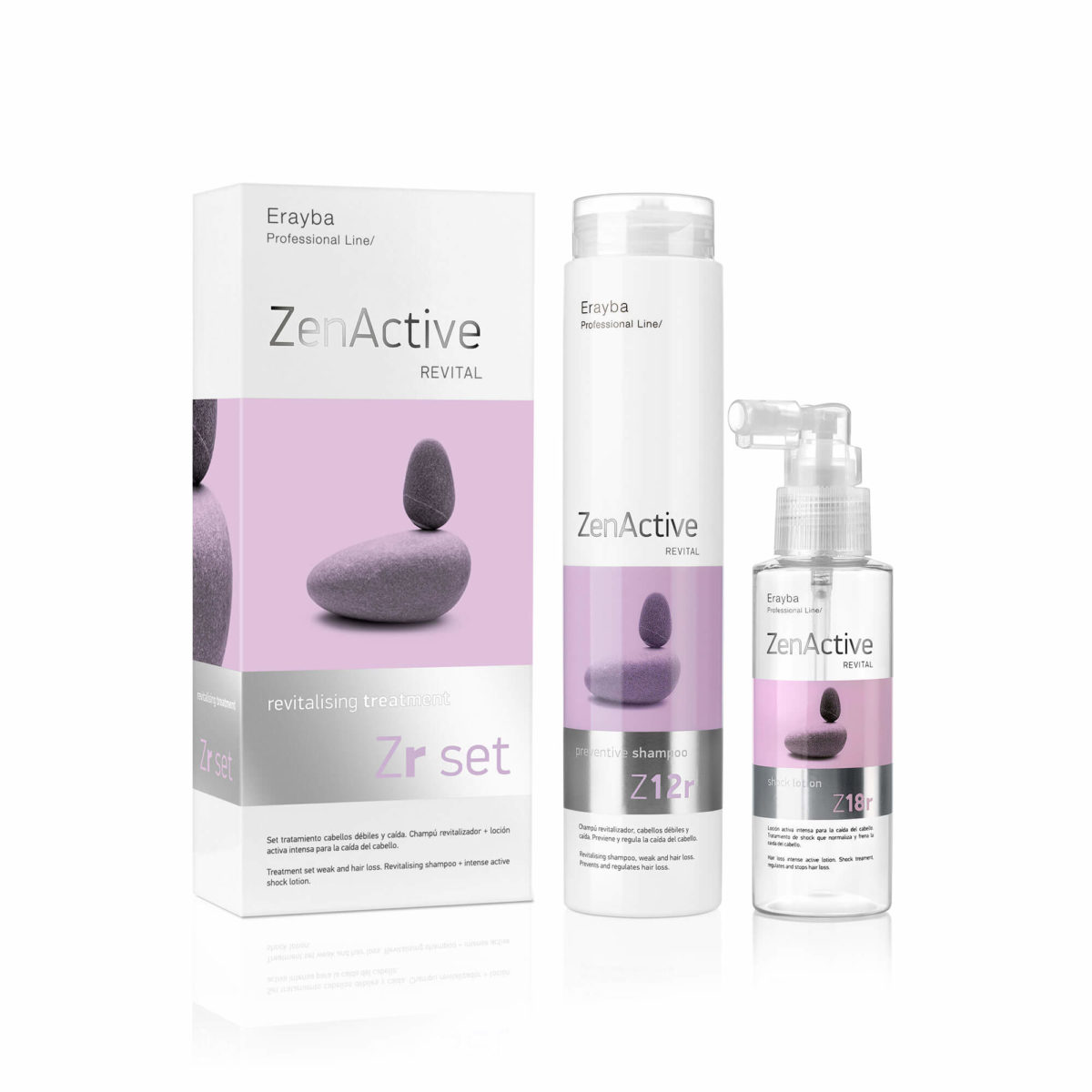 Erayba Zen Active Zr set revitalising treatment