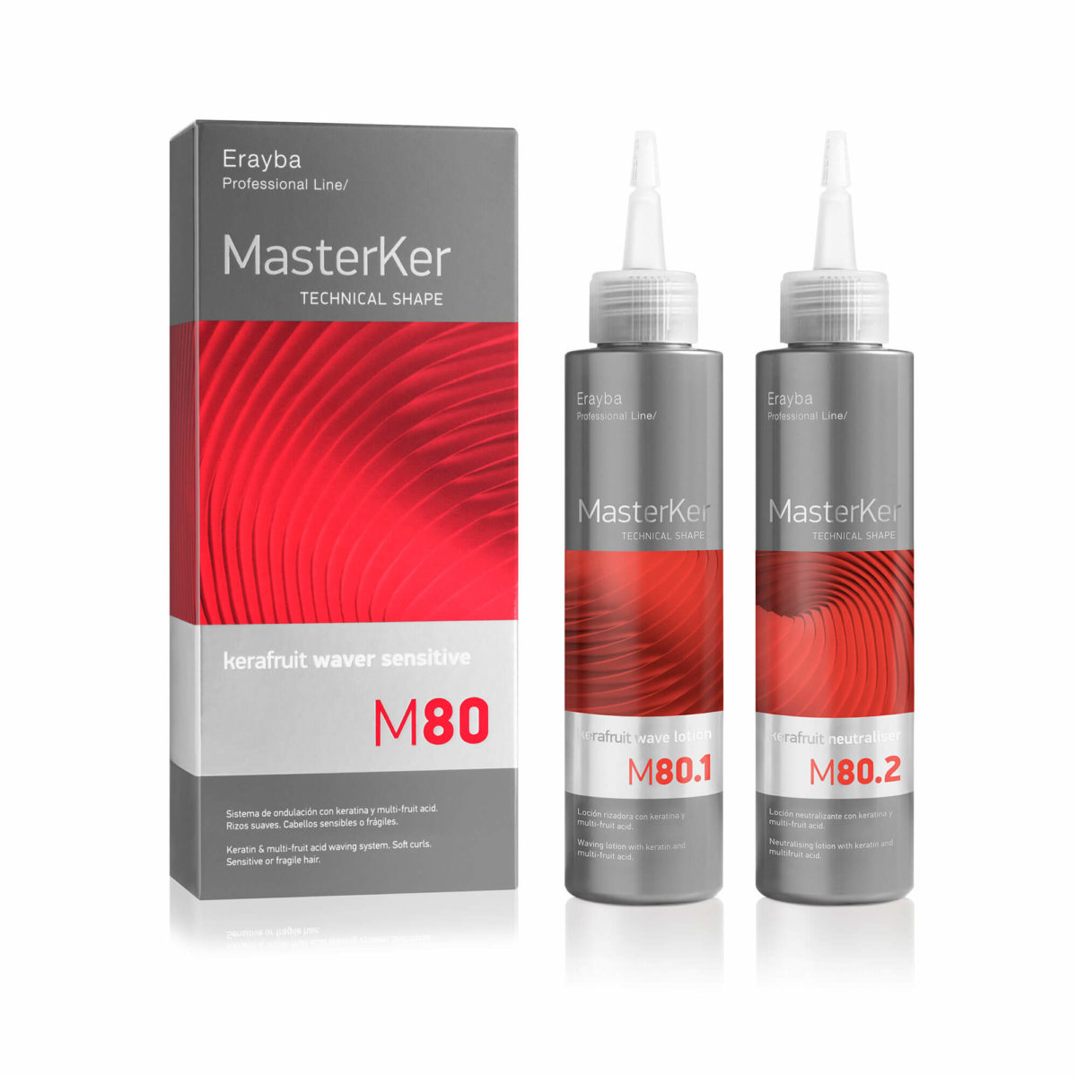 MasterKer M80 kerafruit waver sensitive