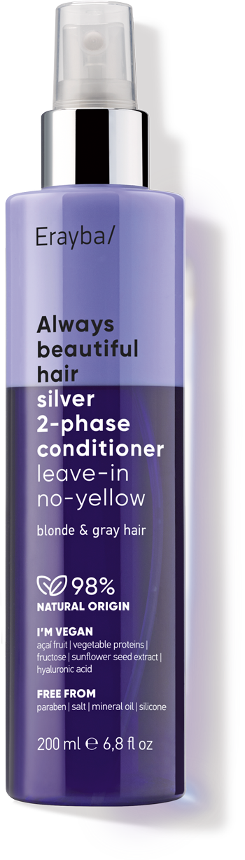 Erayba Hair Cosmetics Abh silver 2-phase